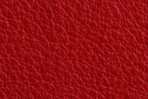 Luxury Leder Sitzsack Zinnober-Rot