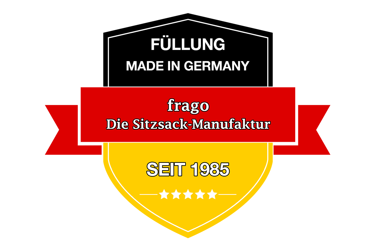 Stoff Palette Sitzsaecke sind Made in Germany