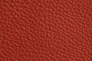 Luxury Leder Sitzsack Rost-Rot