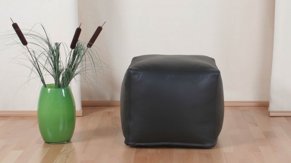 Sitzwürfel | Ca. 50x50x50 cm | Luxury Leder