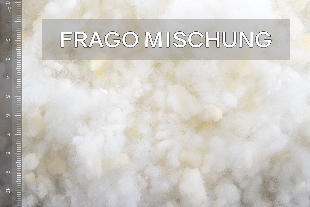 frago Mischung als Füllmaterial für Stillkissen, Baby-Kissen und Baby-Sitzsäcke